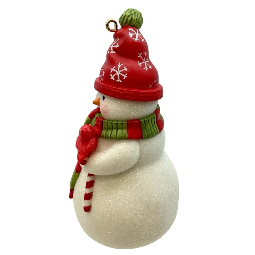 Hallmark 2005 “A Happy Little Snowman” Christmas Ornament